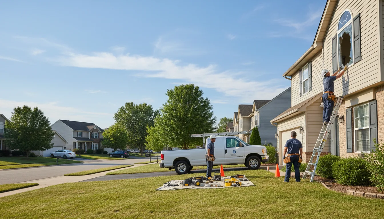 Expert window installer providing residential service in Hassell, NC